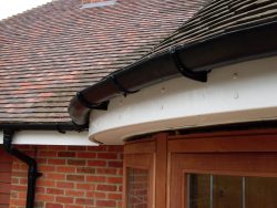 domestic guttering