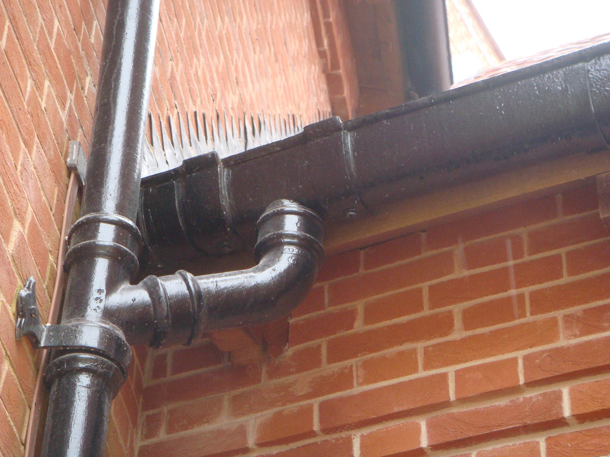 domestic guttering maintenance