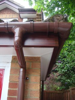 pvc guttering & upvc fascia