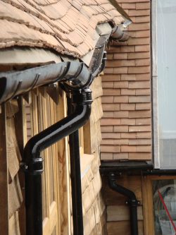 domestic guttering maintenance