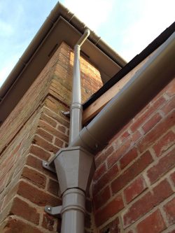 domestic guttering maintenance