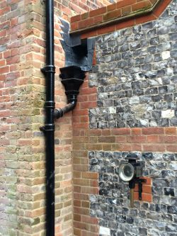 domestic guttering maintenance