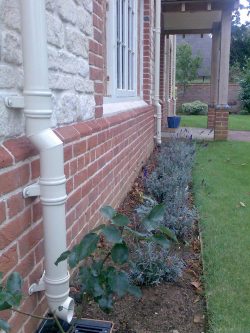 pvc guttering & upvc fascia