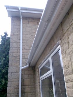 pvc guttering & upvc fascia