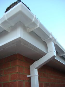 pvc guttering & upvc fascia