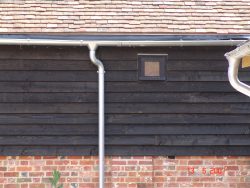 domestic guttering maintenance