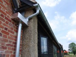 domestic guttering maintenance