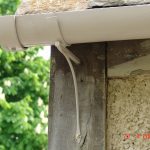 domestic guttering maintenance