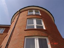 pvc guttering & upvc fascia