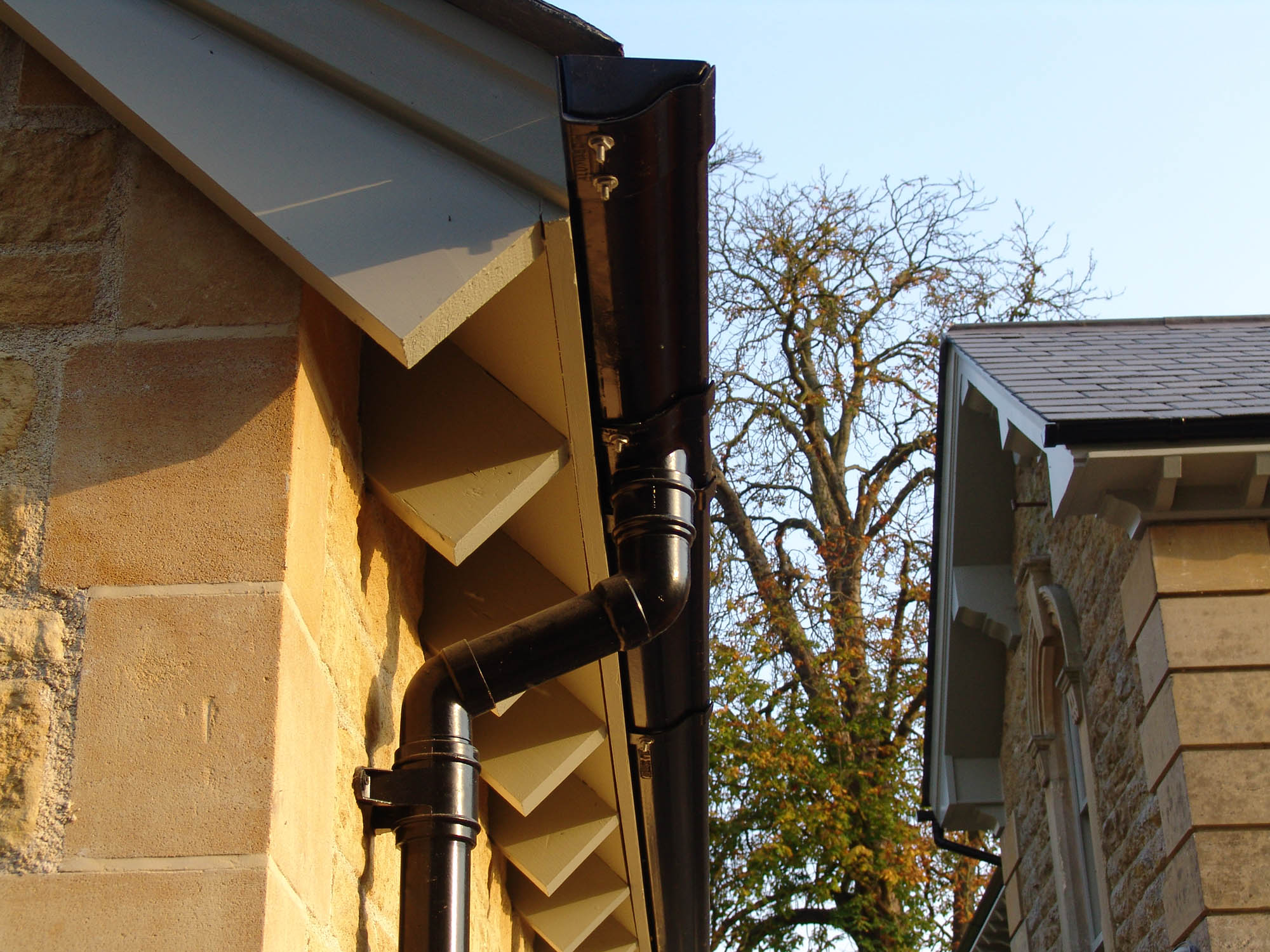 domestic guttering maintenance