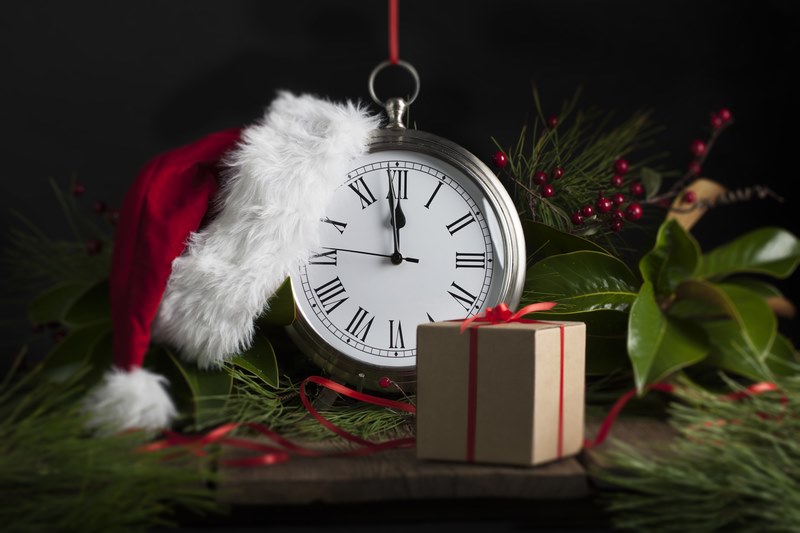 times clicking fast for christmas