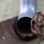 Maintaining gutters on old buildings