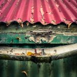 broken gutter
