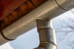damaged gutter