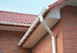 PVC guttering system