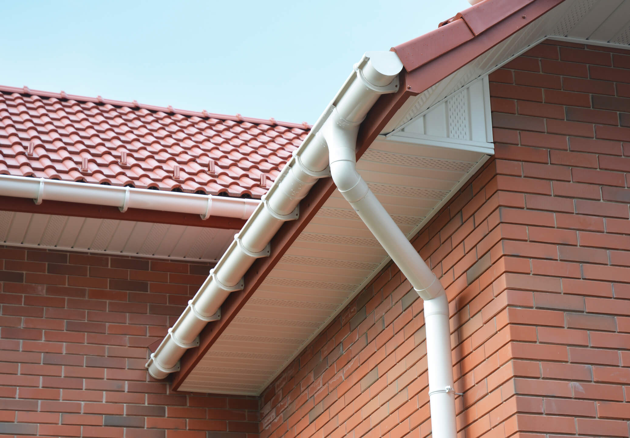 PVC guttering system