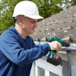 Replacing Finlock guttering