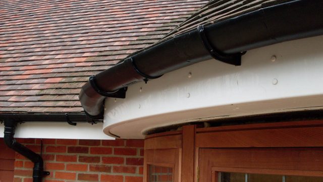 domestic guttering