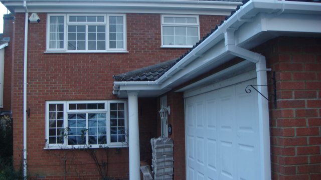 domestic guttering maintenance