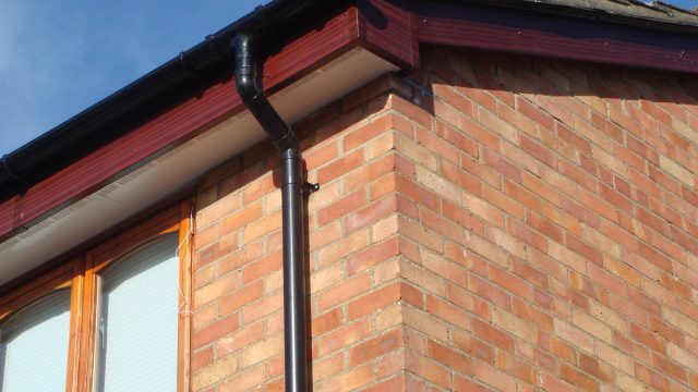 domestic guttering maintenance