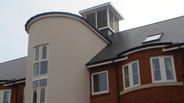 pvc guttering & upvc fascia