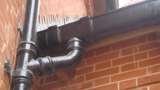 domestic guttering maintenance