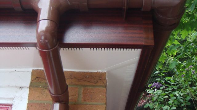 pvc guttering & upvc fascia