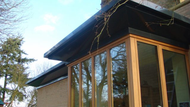 domestic guttering maintenance