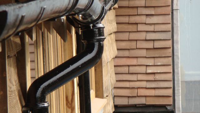 domestic guttering maintenance