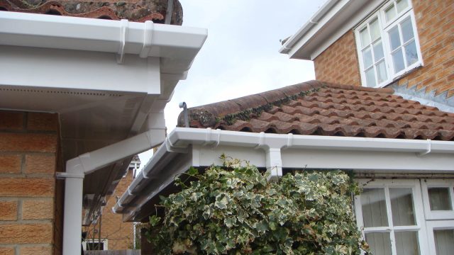 domestic guttering maintenance