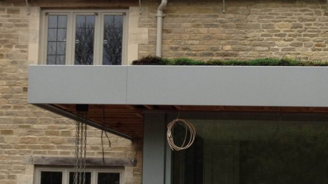 domestic guttering maintenance