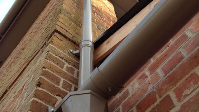 domestic guttering maintenance
