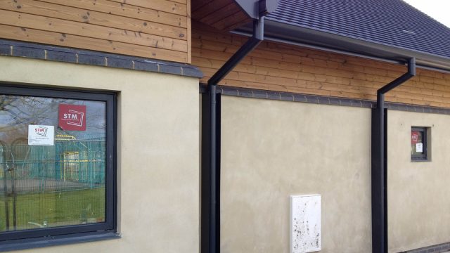 pvc guttering & upvc fascia