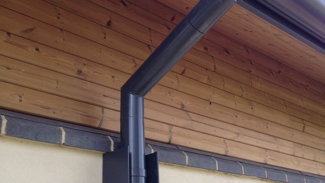 pvc guttering & upvc fascia