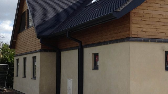 pvc guttering & upvc fascia