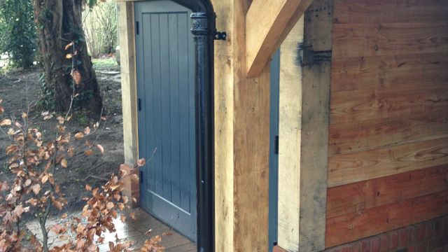 domestic guttering maintenance