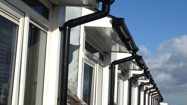 commercial gutter maintenance