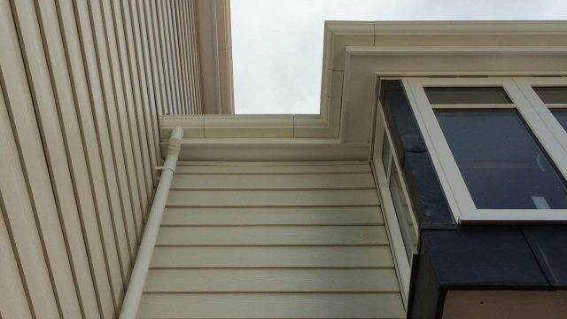 pvc guttering & upvc fascia