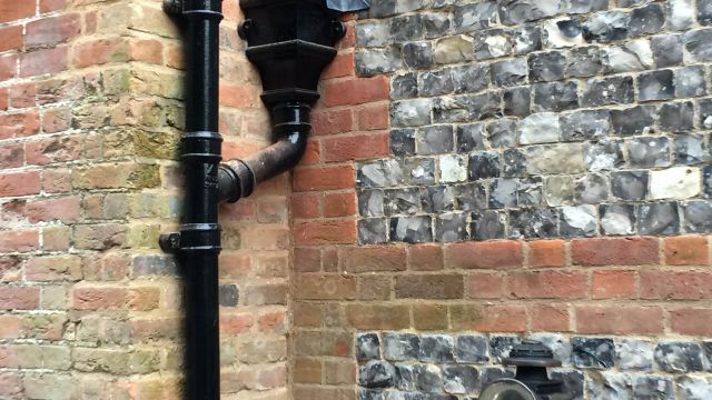 domestic guttering maintenance