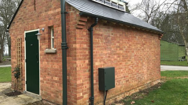 commercial gutter maintenance