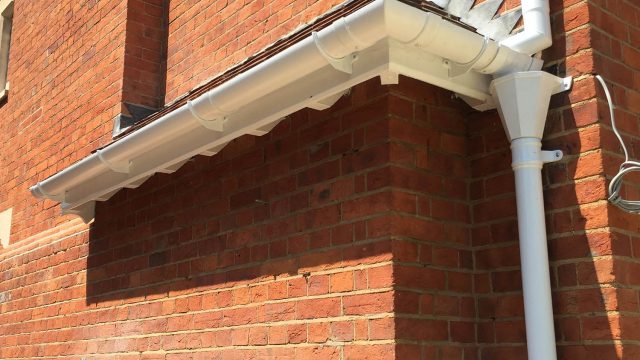 domestic guttering maintenance