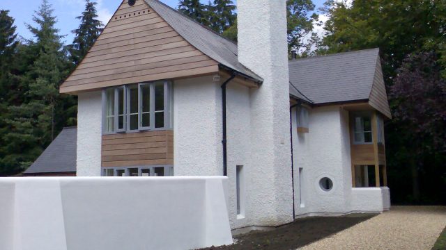 domestic guttering maintenance