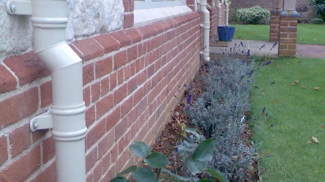 pvc guttering & upvc fascia