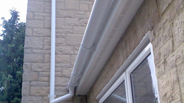 pvc guttering & upvc fascia