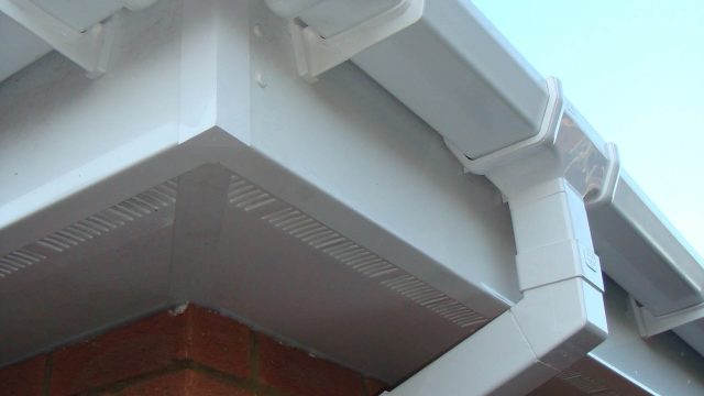 pvc guttering & upvc fascia