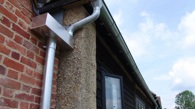 domestic guttering maintenance