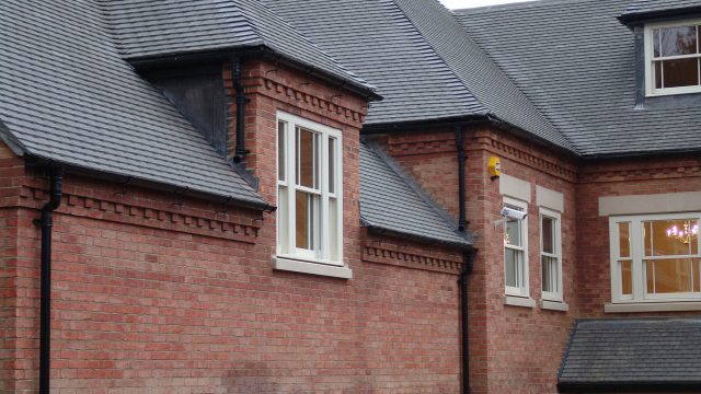 pvc guttering & upvc fascia