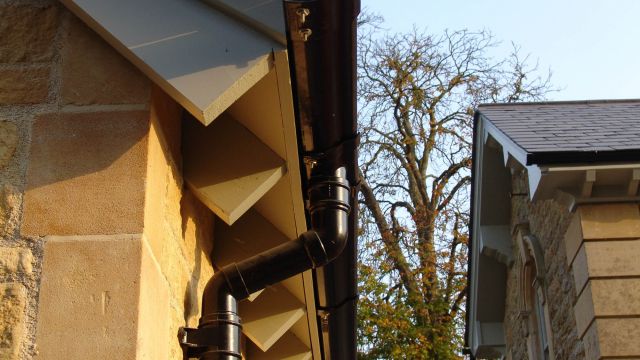 domestic guttering maintenance